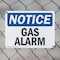 Signmission Gas Alarm OSHA Notice Sign, Plastic, 10in W x 7in L, 2PK OS-2PACK-NS-P-710-L-12985 - alternate 5